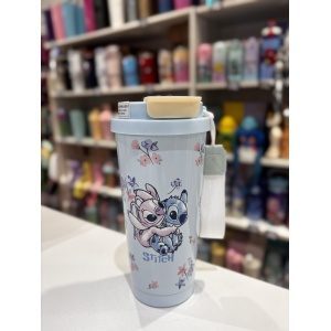 VASO TERMICO ACERO CON CORREA STITCH