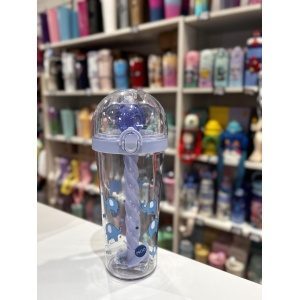 VASO ACRILICO C/BATIDOR SAPO-ELEFANTE