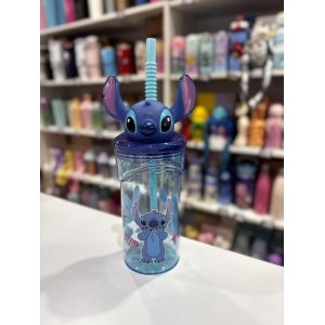 VASO INFANTIL TAPA FORMA PERSONAJES 3D