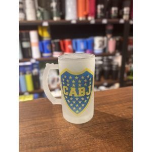 CHOPP VIDRIO ESMERILADO CLUBES