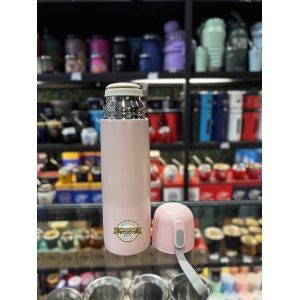 TERMO ACERO 0.5L CON CORREA