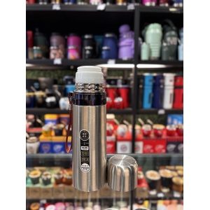 TERMO ACERO 0.5L METALIZADO
