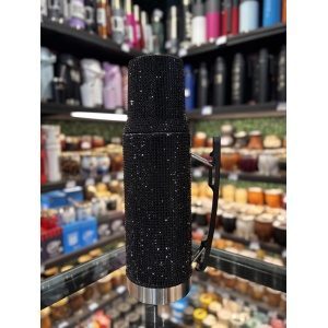 TERMO ACERO 1L MATE SYSTEM CON BRILLO
