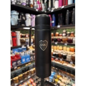 TERMO ACERO 1L MEDIA MANIJA CLUBES
