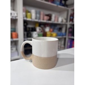 TAZA MUG JAN WHITE 440ML