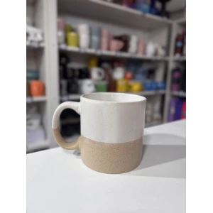 TAZA MUG JAN WHITE 440ML