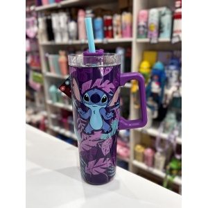 VASO QUENCHER 940ML VIOLETA STITCH