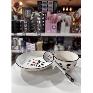SET VAQUITA (BOWL+PLATO+CUCHARA)