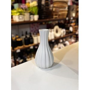 JARRON NEO MINI N65 6X13CM BLANCO