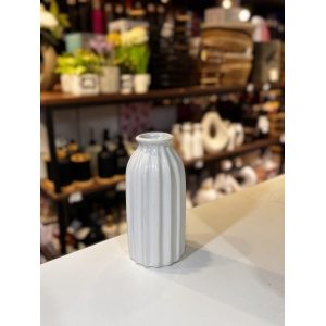 JARRON NEO MINI N64 6X13CM BLANCO