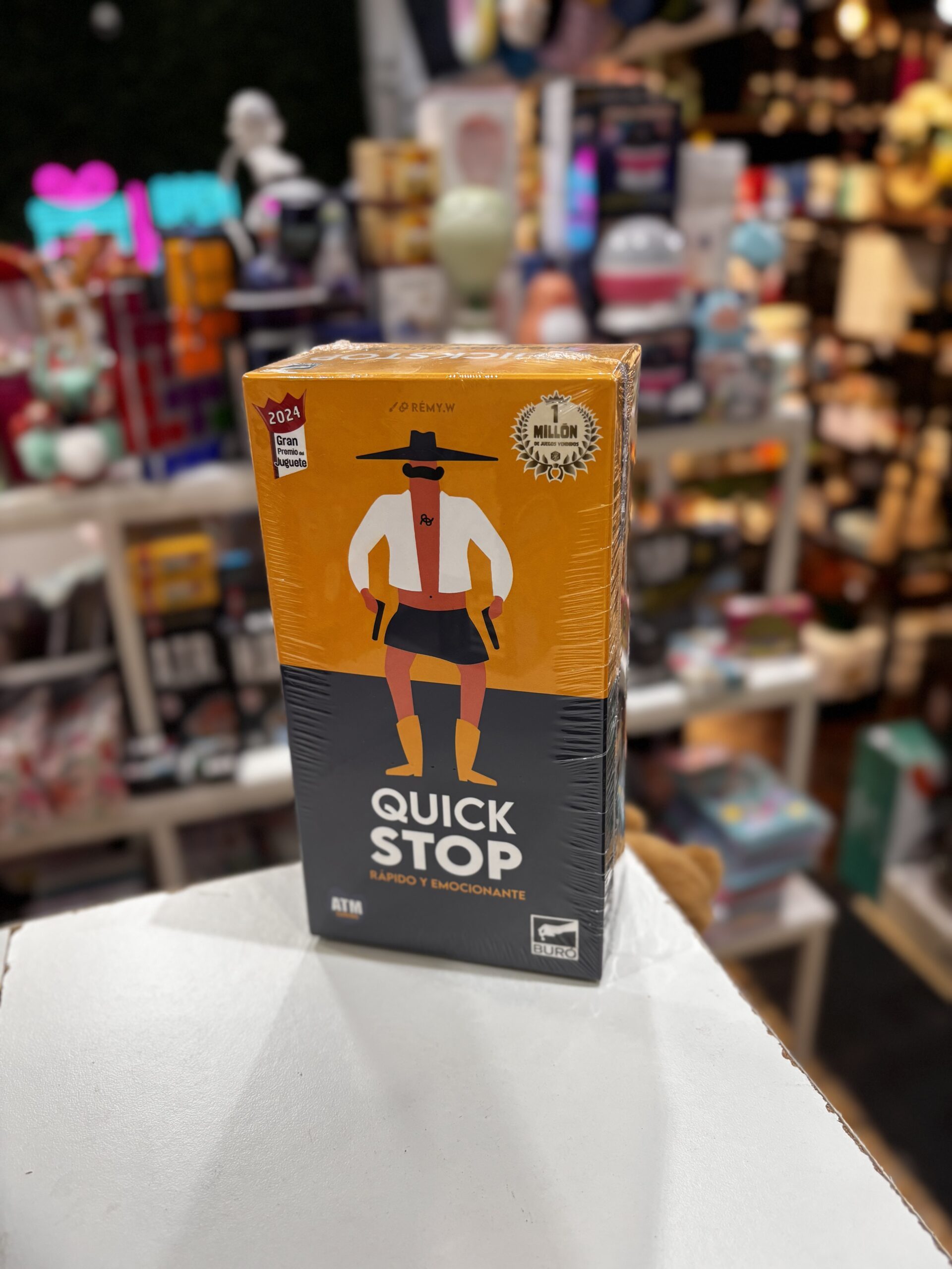JUEGO PARA ADULTOS QUICKSTOP