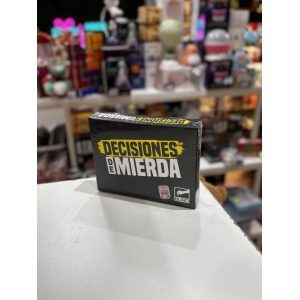 JUEGO PARA ADULTOS DECISIONES DE MIERDA