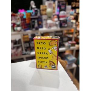 JUEGO PARA ADULTOS TACO GATO CABRA QUESO PIZZA