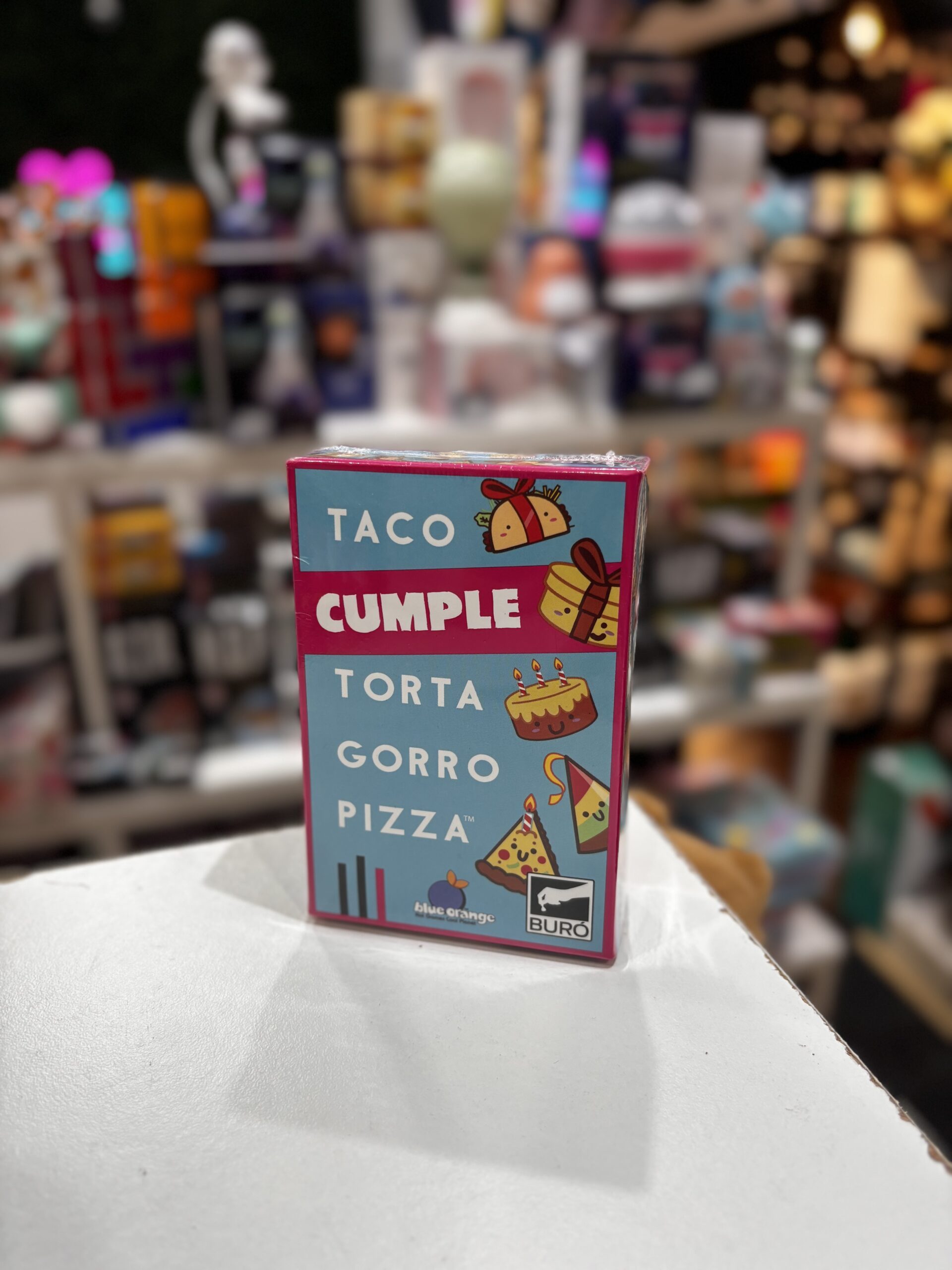 JUEGO PARA ADULTOS TACO CUMPLE TORTA GORRO PIZZA