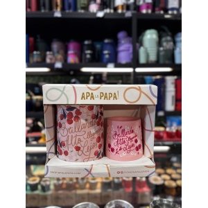 SET YERBERO LATA + MATE EN CAJA APALAPAPA