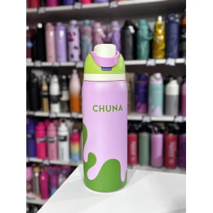 BOTELLA ACERO GUARANA 960ML CHUNA