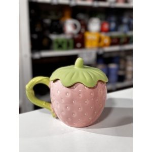 TAZA PREMIUM FRUTILLA