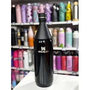 BOTELLA ACERO ALL DAY SLIM NEGRA 1L STANLEY