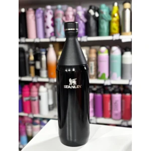 BOTELLA ACERO ALL DAY SLIM NEGRA 1L STANLEY