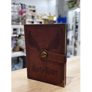 CUADERNO HARRY POTTER PREMIUM CON BROCHE MAGNETICO (HP12)