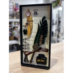 SET PLUMA + ACCESORIOS HARRY POTTER