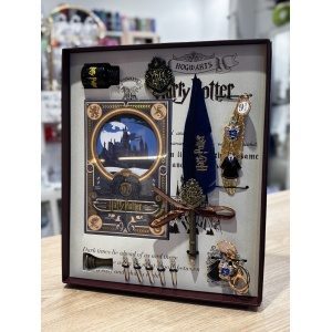 SET PLUMA + CUADERNO + ACCESORIOS HARRY POTTER