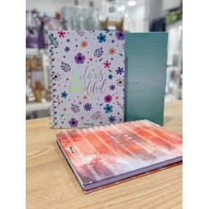 CUADERNO A5 TAPA DURA MAULANF