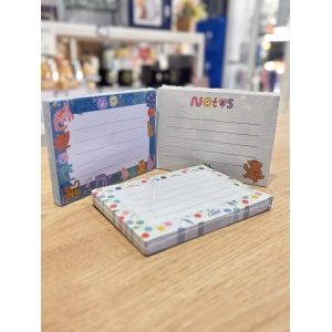 NOTAS ADHESIVAS C/IMAN PINK ELEPHANT
