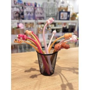 LAPICERA FLEXIBLE BEAR STRAWBERRY / CAPYBARA