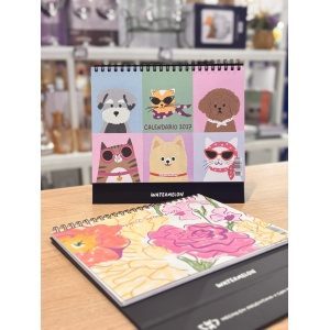 CALENDARIO PREMIUM 2027 WATERMELON