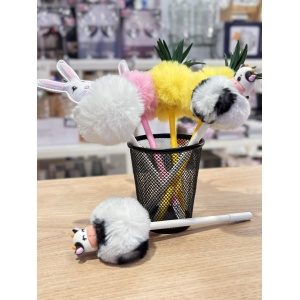 LAPICERA ANIMALITO CON POMPON