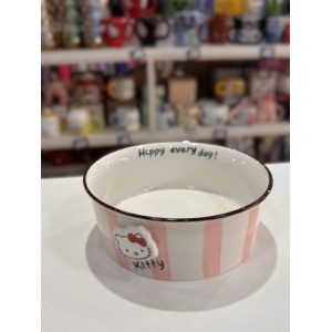 BOWL KITTY RAYADO