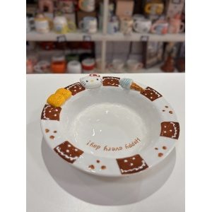 PLATO HONDO KITTY PREMIUM 3D