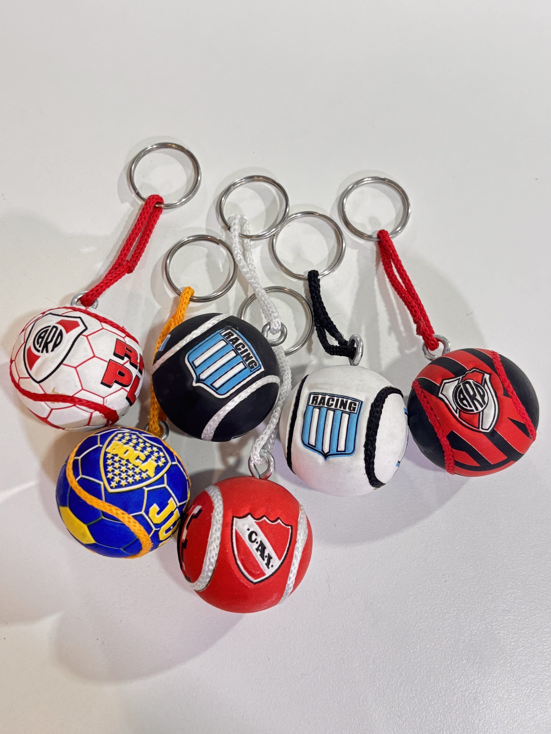LLAVERO PELOTA CLUBES