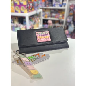 BILLETERA MUJER GRANDE CON LLAVERO TRENDY (338)