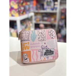 BILLETERA MUJER (CHICA PINK ELEPHANT)