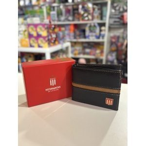 BILLETERA HOMBRE CLUBES CAJA CON TAPA
