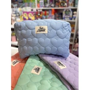 NECESSER MATELASSE CON CORAZONES PINK ELEPHANT