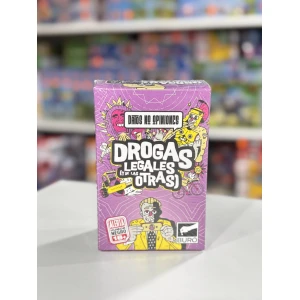 JUEGO PARA ADULTOS DATOS NO OPINIONES: DROGAS