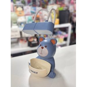 LAMPARA INFANTIL DOBLE C/OSO