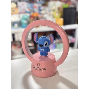 LAMPARA INFANTIL STITCH (ARO LED)