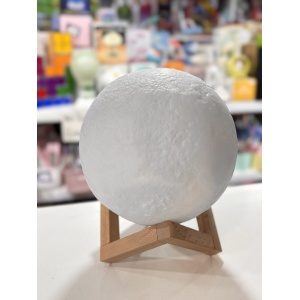 LAMPARA LUNA 3D 15CM CON CONTROL