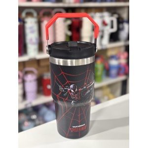VASO ACERO INFANTIL CON PICO Y MANIJA 600ML