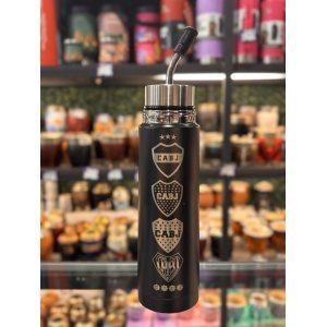 MATE LISTO / TERMO ACERO ADAPTABLE 500ML FUTBOL