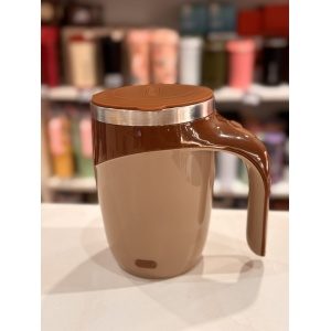 TAZA CON BATIDOR