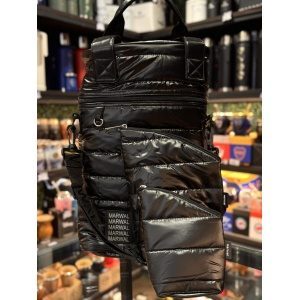 BOLSO MATERO MOCHILA Y MORRAL DE MATELASSE + BAGS MARWAL